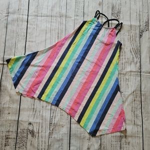 Gap Kids Multicolor Dress Girls Size L 10 Rainbow